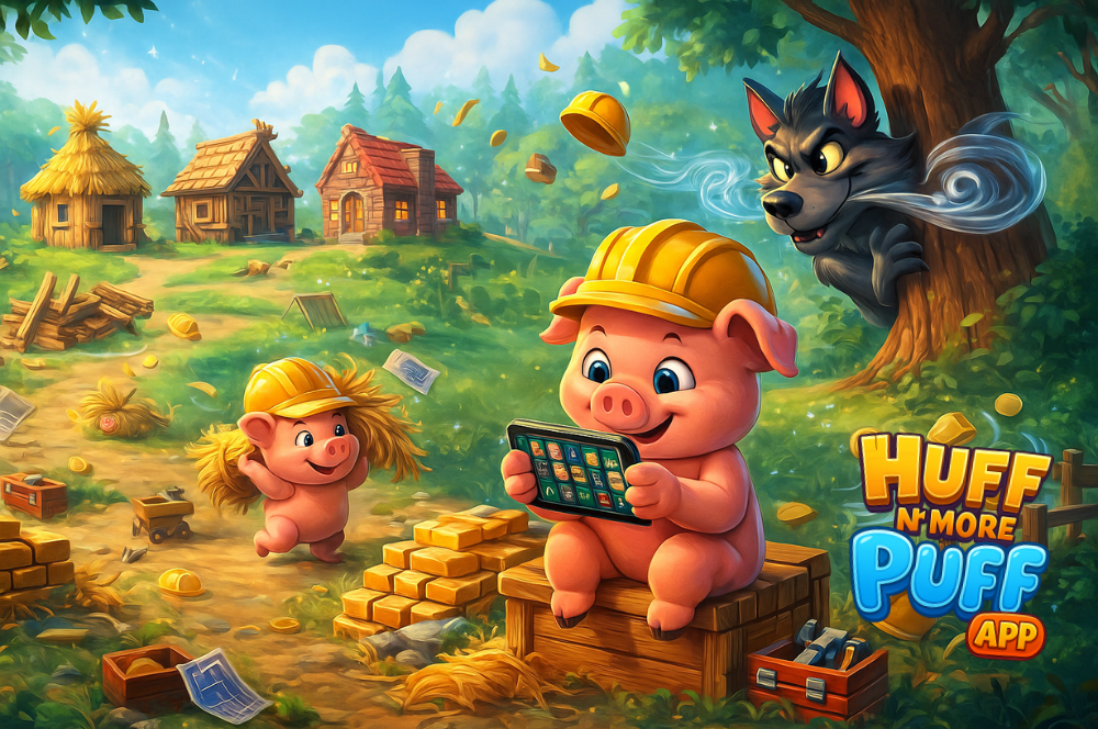 Huff N' More Puff App