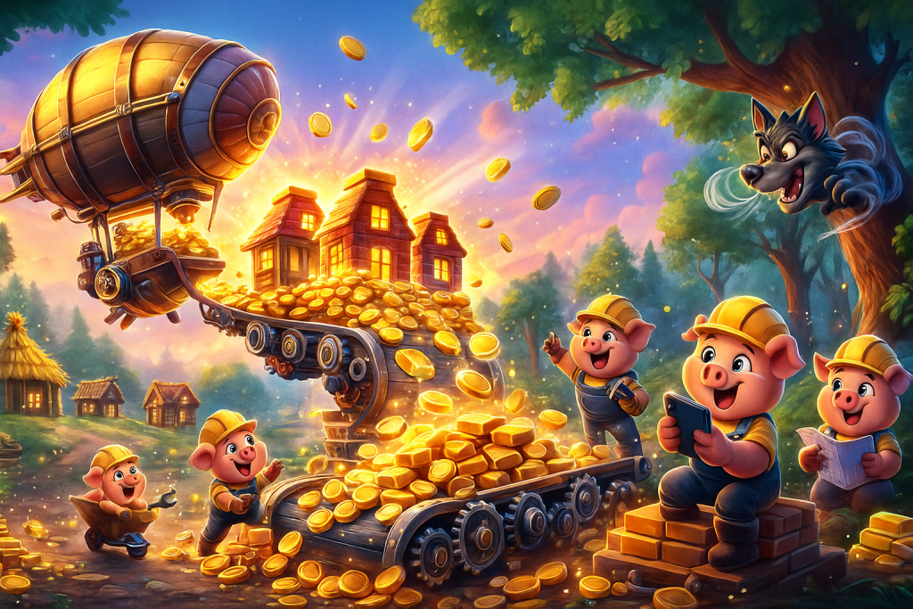 Huff N' More Puff App Slot Play