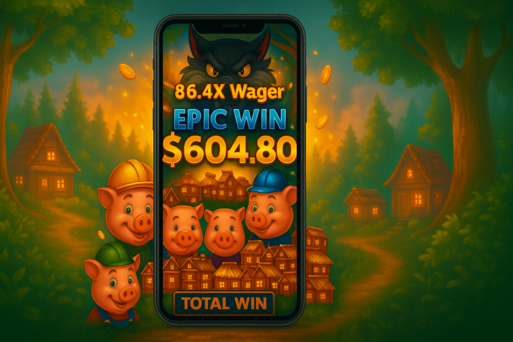 The Huff N' More Puff App Slot